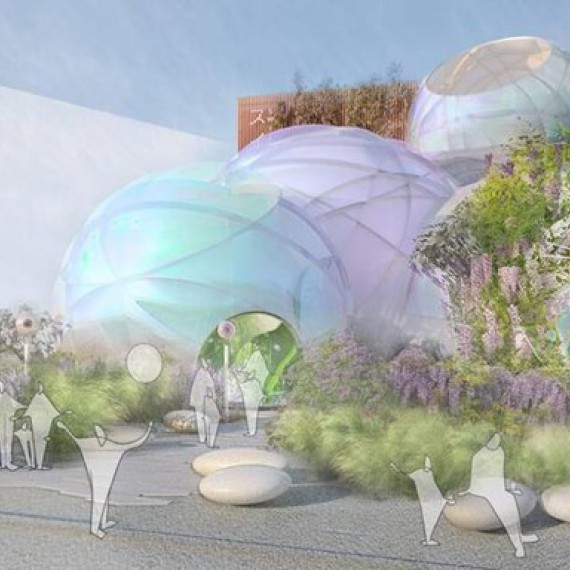 EXPO 2025 Osaka - pavilon Švýcarska 