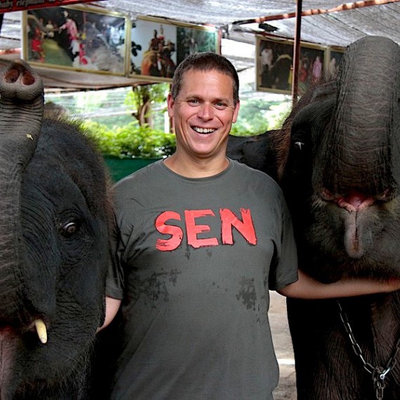 S CK SEN na poznávací zájezd do Thajska