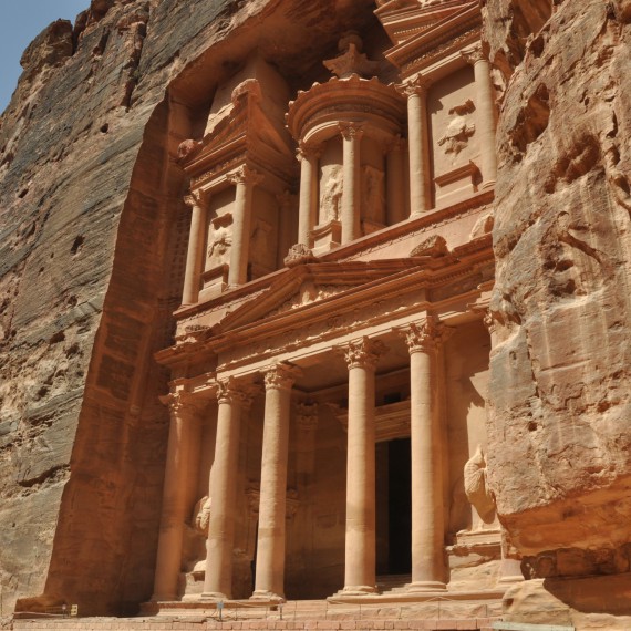 Nabatejská Petra - klenot Jordánska  