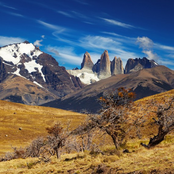 Trekking na věže Torres del Paine