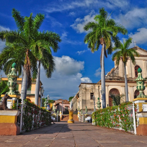 Trinidad je pod patronátem UNESCO