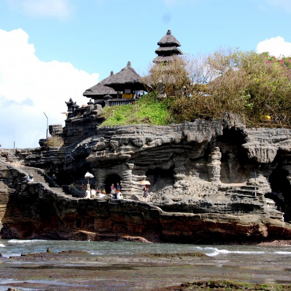 Vodní chrám Tanah Lot