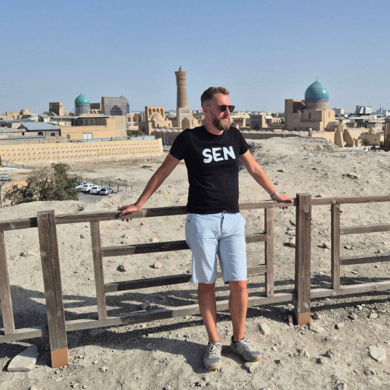 Návštěva uzbeckého města Buchara.