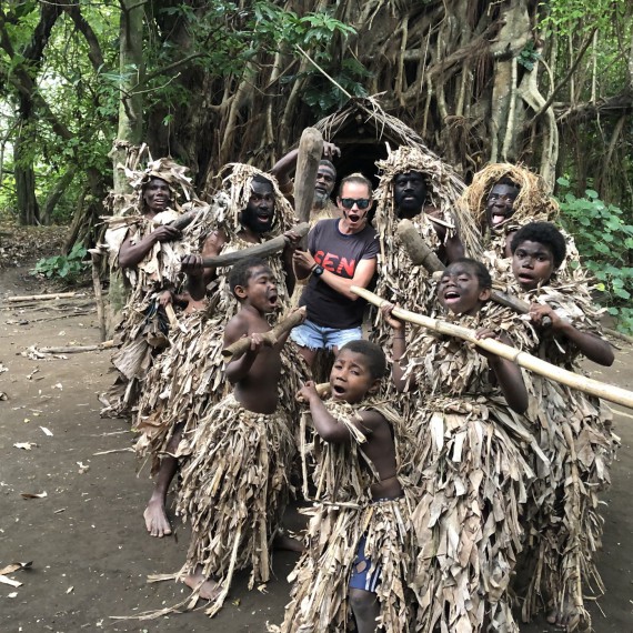 Domorodé kmeny z Papui