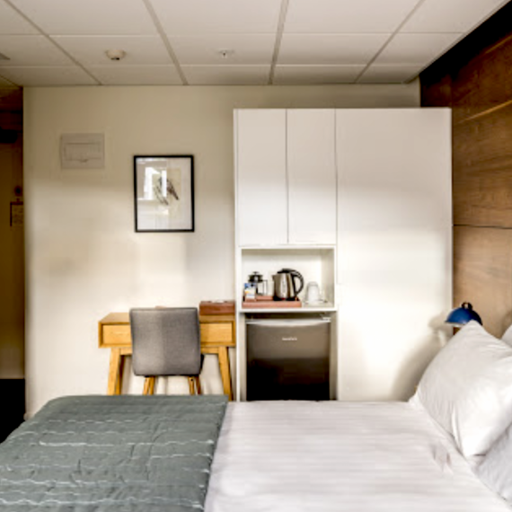 Hotel ve Wellingtonu – Park hotel Lambtom Quay