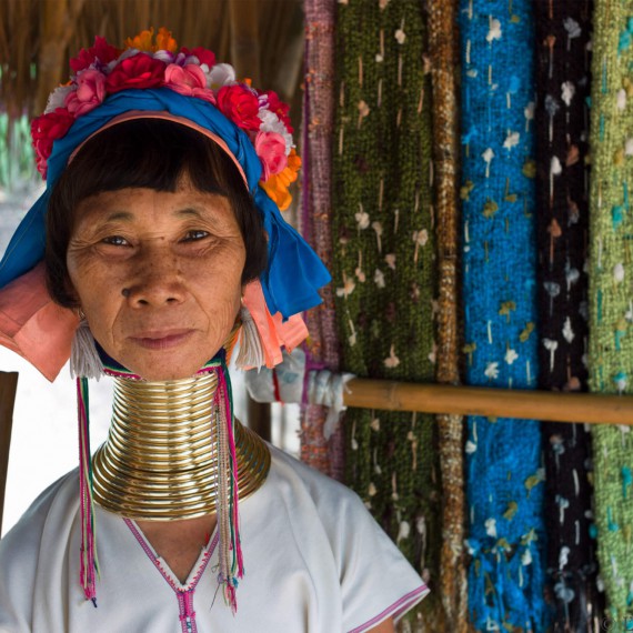 Kmeny severního Thajska.