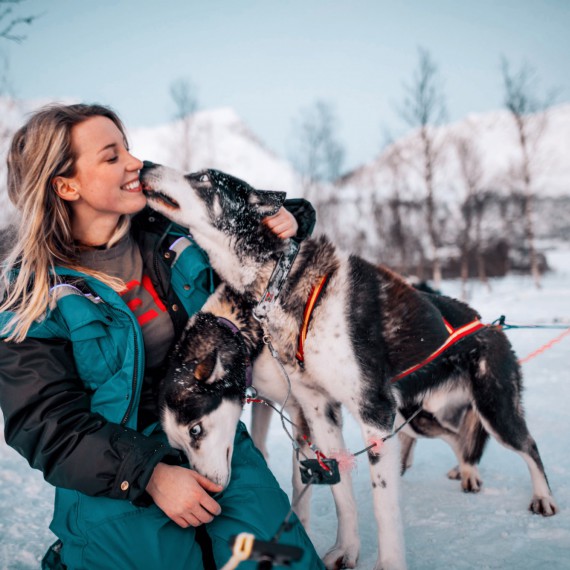 Člen psího spřežení v Norsku 