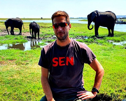 Safari se slony