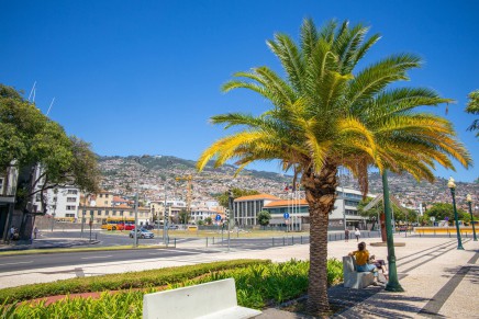 Prohlídka hlavního města Madeiry - Funchal 