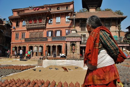 Procházka po historickém městě Bhaktapur
