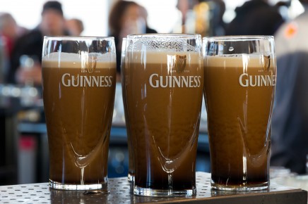Irské pivo Guiness prostě musíte ochutnat