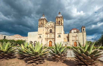 Katedrála v Oaxace