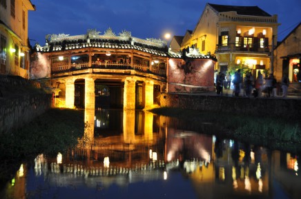 Japonský most v Hoi An je ikonou města