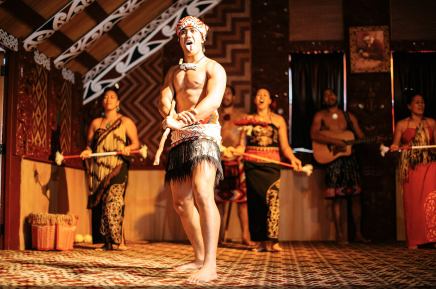 Užijeme si maorské představení
