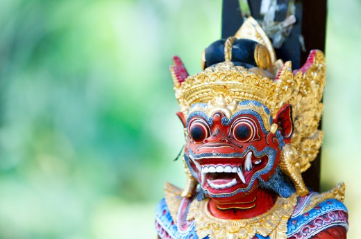 Tradiční kultura na Bali je živá a pestrá