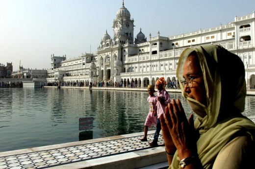 Sikhové považují za svojí povinnost navštívit Amritsar alespoň jednou za život