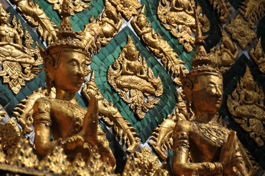 Buddhismus je v Thajsku hlavním náboženstvím a praktikuje ho většina obyvatel.