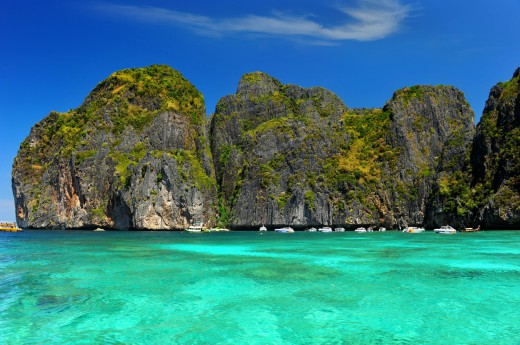 Projížďka na lodi kolem Krabi 