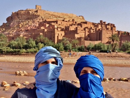 Koupíte si modré turbany Tuaregů?