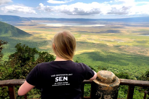 Těšit se můžete na skvělé výhledy na africkou Savanu