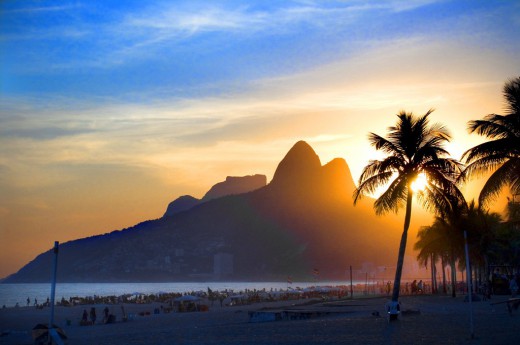 Slavná Ipanema beach