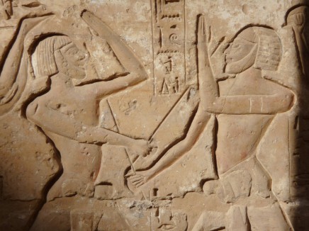 Uvidíte umění starých egypťanů