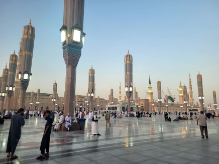 Svaté město islámu, Medina