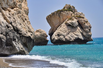 Afroditina skála je opřena legendami 