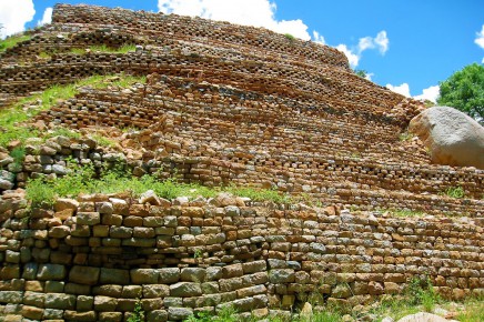 Ruiny Khami, nedaleko Bulawayo