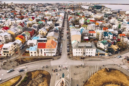 Reykjavík, hlavní město Islandu