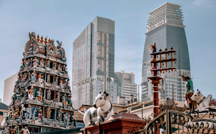 Singapurská čtvrť Little India 