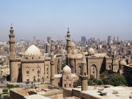 Těšit se můžete na egyptskou architekturu