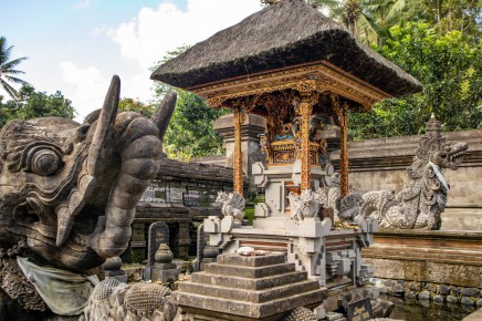 Vodní chrámy na Bali