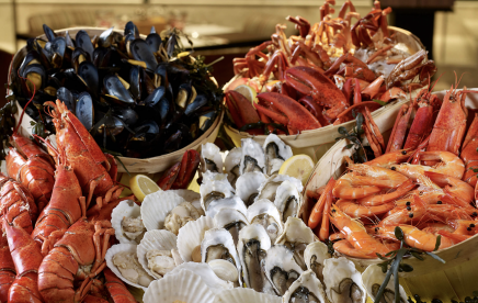 Čerstvé mořské plody 