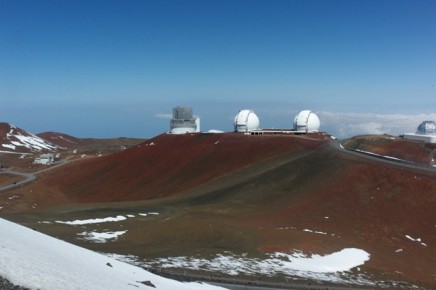 Světové observatoře na Mauna Kea, ideální místo na pozorování noční oblohy
