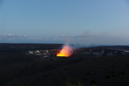 Budeme pozorovat sopečnou činnost Havaje