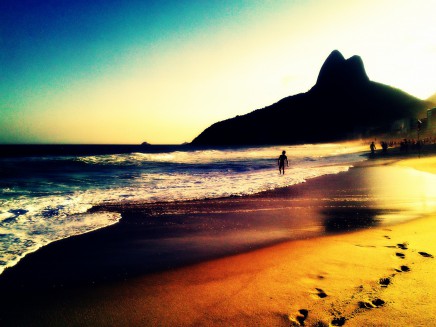 Těšit se můžete na západy slunce na plážích Ria