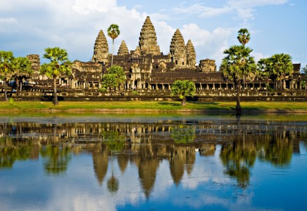 Angkor Wat v Kambodži