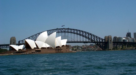Austrálie, Sydney, Opera House