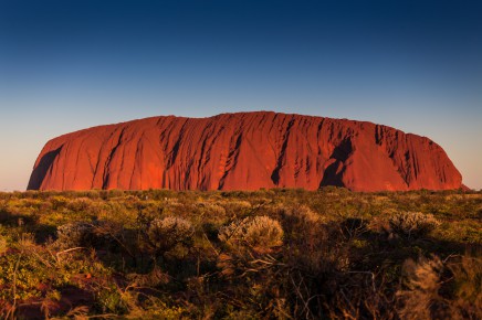 Uluru, Austrílie, outback
