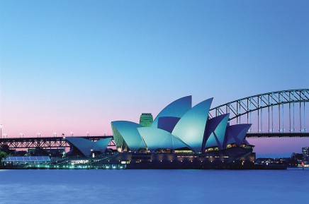 Opera v Sydney, Austrálie