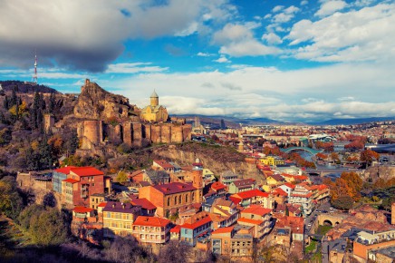 Gruzie - Tbilisi