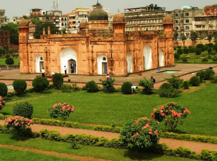 Pevnost Lalbagh - kopie mughalského Taj Mahalu?