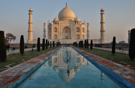 Taj Mahal, Indie