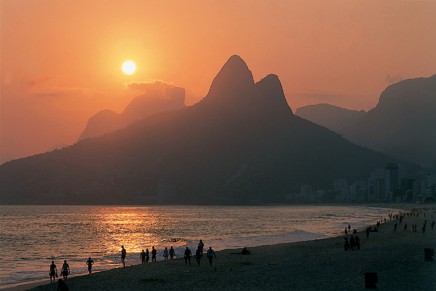 Odpočinek na slavných brazilských plážích