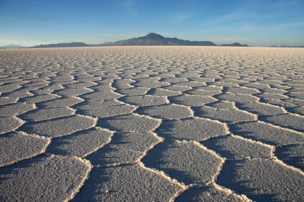 Salar de Uyuni, Bolívie, Jižní Amerika