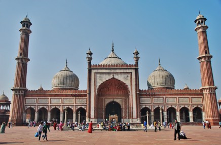 Indie, Dillí, mešita Jama Masjid