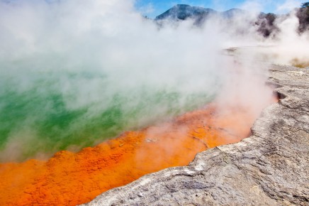 Rotorua, Nový Zéland