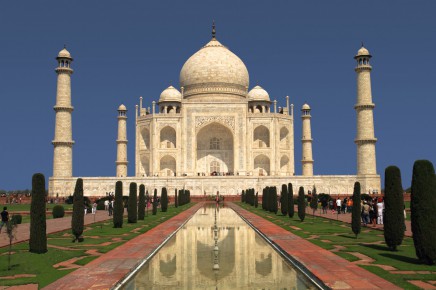 Indie, Agra, Taj Mahal