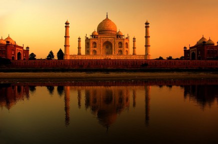 Taj Mahal Unesco, Indie